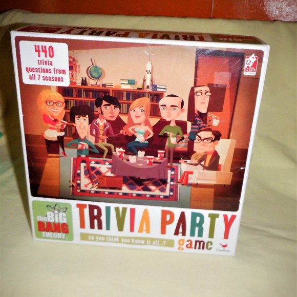 The BIG BANG Theory ~ Trivia Party ~ 440 Trivia Questions - Picture 1 of 2
